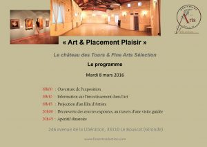 INVIT SOIREE 8 mars au château des Tours-2